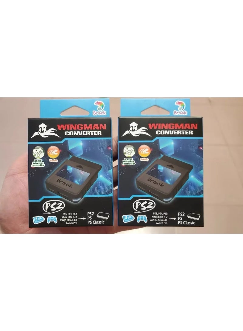 General Brook Wingman PS2 Converter is here! Compatible with Xbox/PS5/Switch Pro controllers, easily connect to PS2/PS  - Image 3