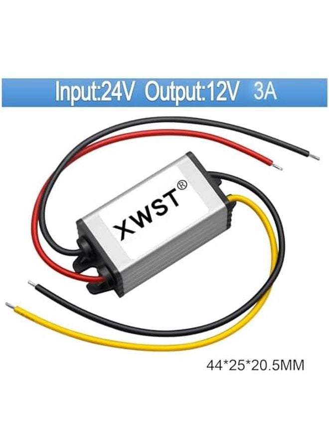 24V to 12V 3A Step Down Converter Module DC Power Supply - Image 3