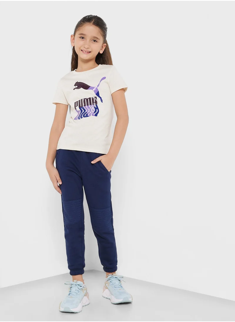 PUMA Youth Lava Land T-Shirt