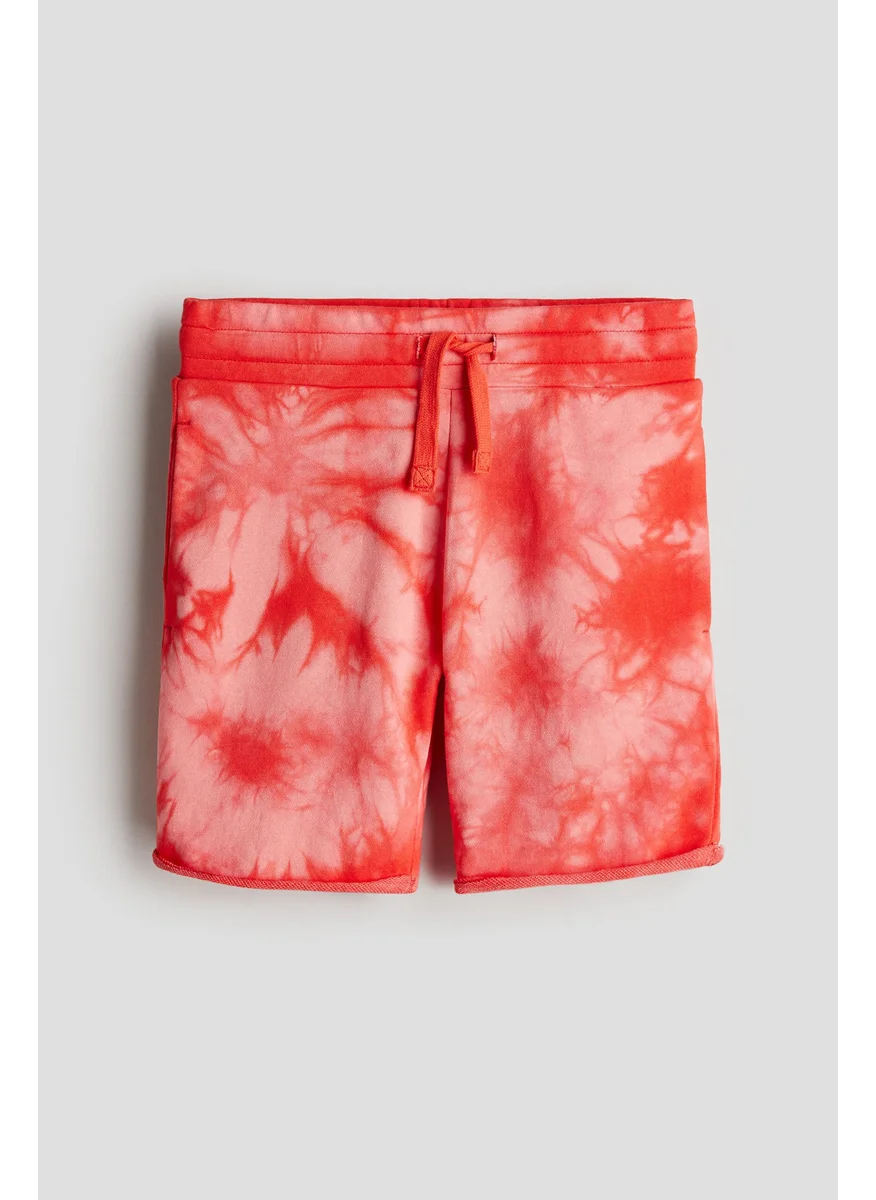 H&M Printed Sweatshorts