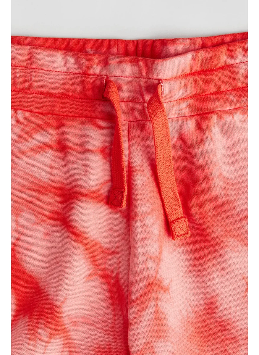 H&M Printed Sweatshorts