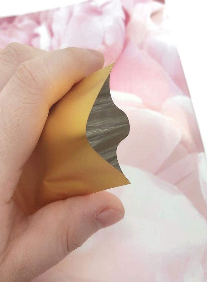 Markeny 500 Pack Aluminum Foil Bags, Matte Sample Pack Flat Open Top Resealable Tear Notch Aluminum Foil Mylar Bags, 5 x 7 cm/ 2x 2.7 inch, 5 Color - Image 5