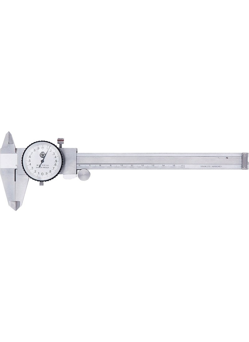 WERKA - 210-8852 0-300MM Clock Caliper - Image 1