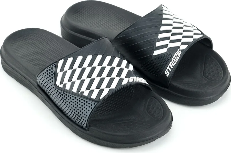 جيزر Men's Summer Eva Wet Ground Suitable Daily Home Garden Pool Bathroom Slippers