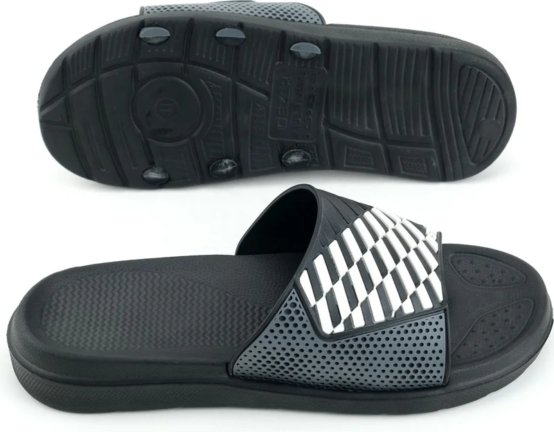 جيزر Men's Summer Eva Wet Ground Suitable Daily Home Garden Pool Bathroom Slippers