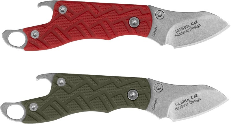Kershaw Cinder Pocket Knife, Small Lightweight Keychain Knife - Image 4