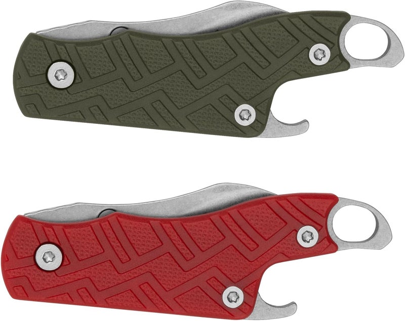 Kershaw Cinder Pocket Knife, Small Lightweight Keychain Knife - Image 3