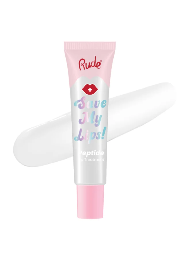Rude Save My Lips Peptide Lip Treatment - Vanilla