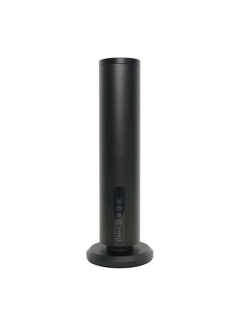 Portable Tabletop Aroma Essential Oil Diffuser Black  - Image 1