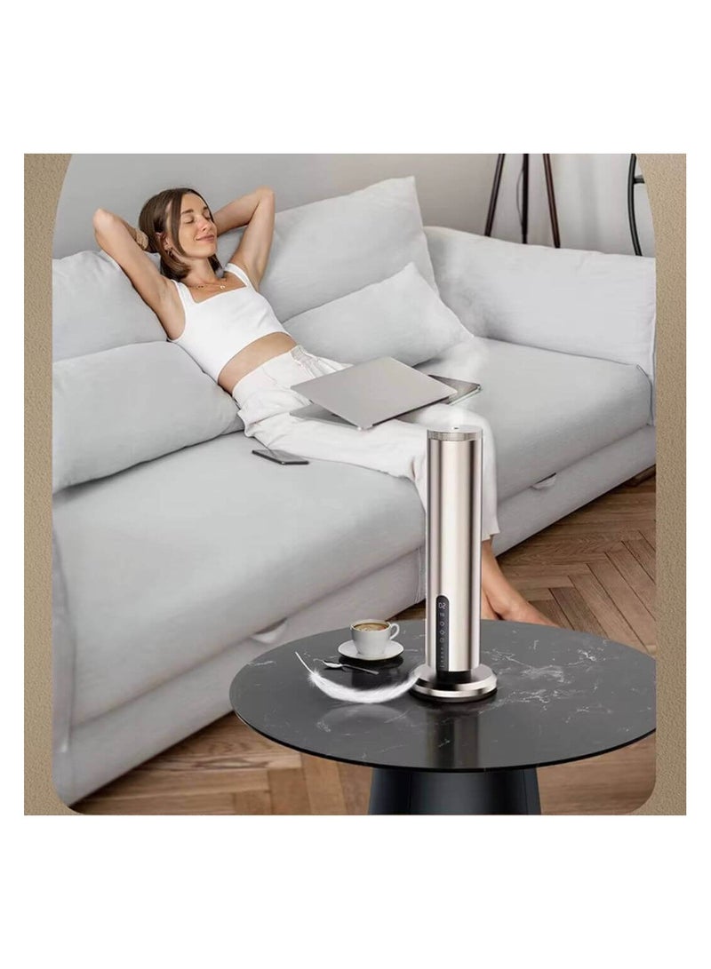Portable Tabletop Aroma Essential Oil Diffuser Black  - Image 3