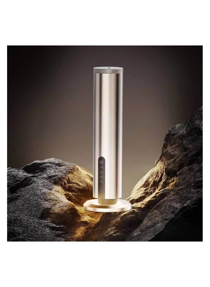 Portable Tabletop Aroma Essential Oil Diffuser Black  - Image 4
