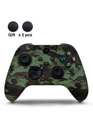 Soft Silicone Protective Case Cover for Xbox Series S/X Controller, Non-Slip No Interference Skin Protector Case Full Protection Cover for Xbox Series S/X Wireless Controller with 2 Thumb Grip Caps - pzsku/ZDE598DD251C50CFF65E4Z/45/_/1709950942/d0ed43d7-fc3e-4010-9adf-4107616616d3
