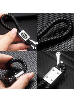 KIA Logo black braided leather keychain, car keyring with screw lock car keychain - pzsku/ZDE598EDDB79E4EB64AEBZ/45/_/1704690666/92d9f741-c9ba-4867-ac59-1fbb13790928