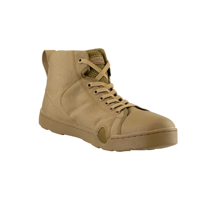Altama Unisex Maritime Mid Dive Fin-Compatible Tactical Boots with Water Drainage Ports & Water-Resistant PU Contoured Insole, Coyote, 11.5, Regular - Image 2