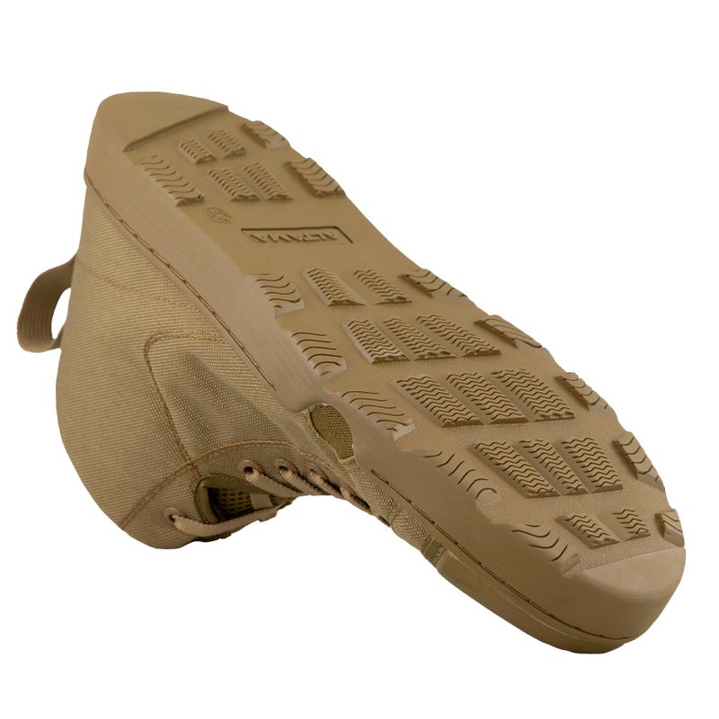 Altama Unisex Maritime Mid Dive Fin-Compatible Tactical Boots with Water Drainage Ports & Water-Resistant PU Contoured Insole, Coyote, 11.5, Regular - Image 4