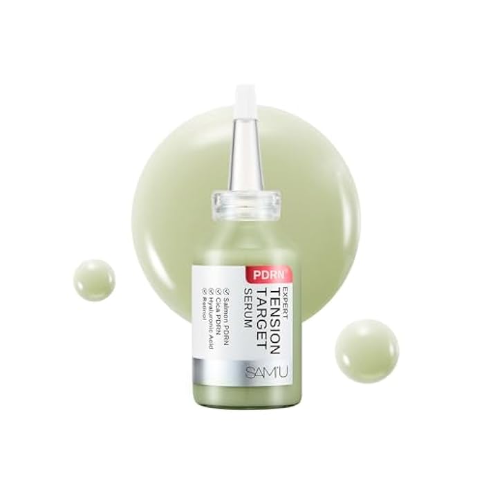 SAM'U PDRN Expert Tension Target Serum - PDRN Salmon DNA retinol serum with Collagen & Peptides for skin firming & elasticity, Korean Skin Care - Image 1