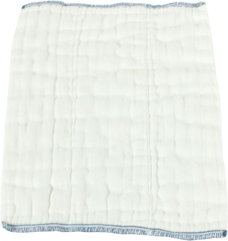 OsoCozy Prefold Cloth Diapers (1 Doz) - Soft, Absorbent, Durable - 100% Cotton - Image 2