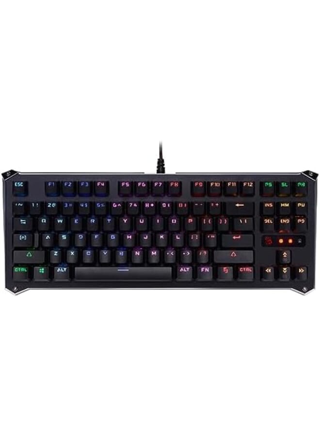 Mechanical Keyboard B930 Rgb Tenkeyless Light Strike Libra Optical Keyboard Lk Sound Creator Tech Zero Lag Response Self Customize Rgb Animation Spill Resistant Nano Coating - Image 4