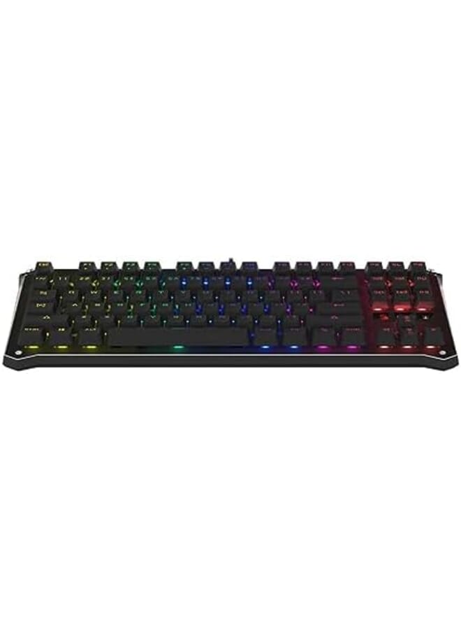 Mechanical Keyboard B930 Rgb Tenkeyless Light Strike Libra Optical Keyboard Lk Sound Creator Tech Zero Lag Response Self Customize Rgb Animation Spill Resistant Nano Coating - Image 2