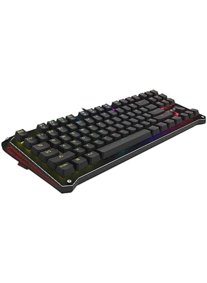 Mechanical Keyboard B930 Rgb Tenkeyless Light Strike Libra Optical Keyboard Lk Sound Creator Tech Zero Lag Response Self Customize Rgb Animation Spill Resistant Nano Coating - Image 3
