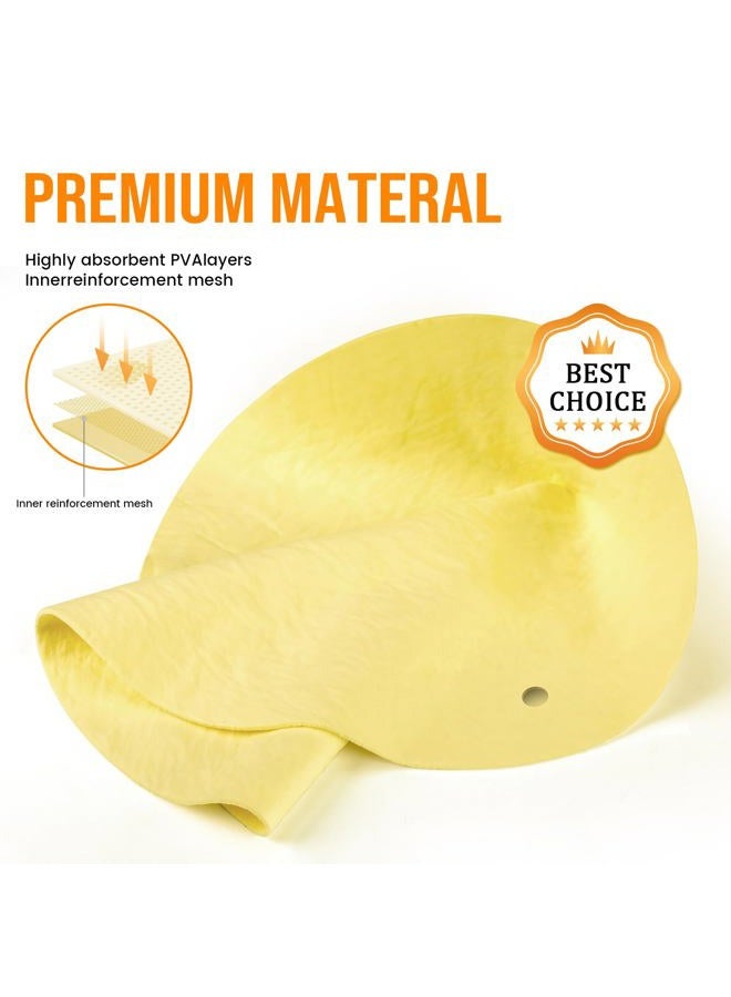 BKALEME Batmate for Ceramics and Pottery 12 Inch, Warp-Resistant Pottery Bats, Boosted Pottery Wheel Stability, for Pottery Tools & Pottery Machine Accessories, Yellow - Image 4