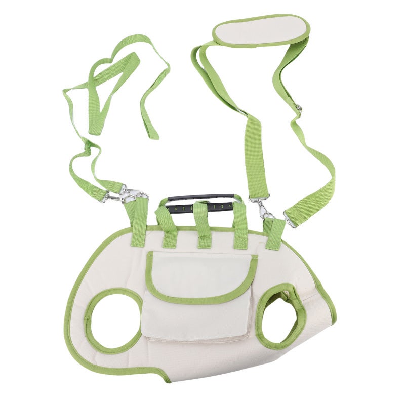 Dog Lift Harness: S Size Breathable Oxford Fabric - Adjustable Strap Pet Carrier for Outdoor Walking Travel Everyday Transport Small Cats Dogs - Image 3