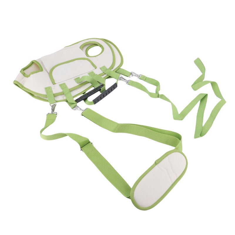 Dog Lift Harness: S Size Breathable Oxford Fabric - Adjustable Strap Pet Carrier for Outdoor Walking Travel Everyday Transport Small Cats Dogs - Image 4