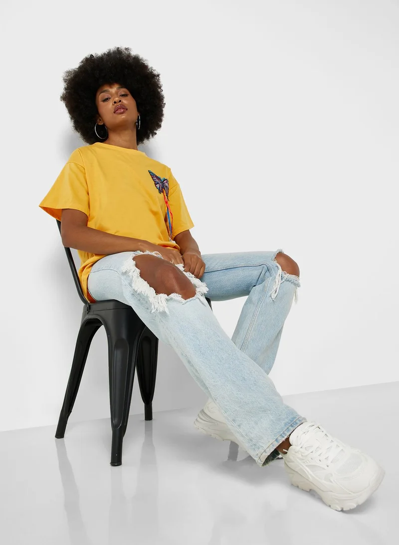 Ginger Butterfly T-Shirt