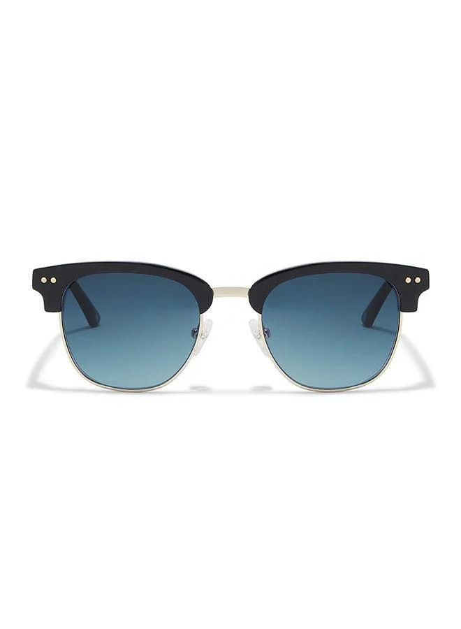 30Sundays 30Sundays LUMI,Men Sunglasses, Square Sunglasses, UV Protection: UV400 (Black,Blue)