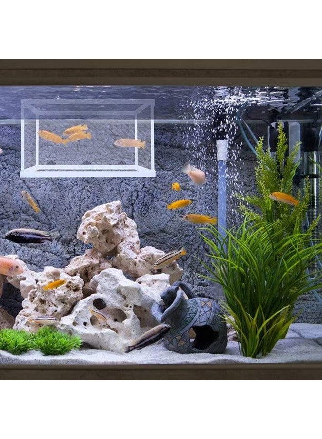 صندوق تربية الأسماك في حوض أسماك Boyu، صندوق عزل، صندوق فقس لزريعة الأسماك (صندوق شبكي كبير Nb-3202A مزدوج مع صينية سفلية) - Image 4