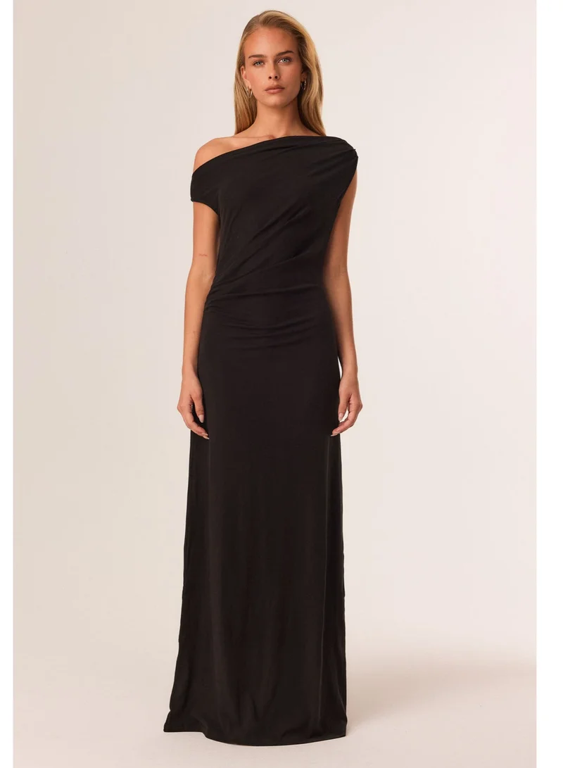 ساندايز Macy One Shoulder Maxi Dress