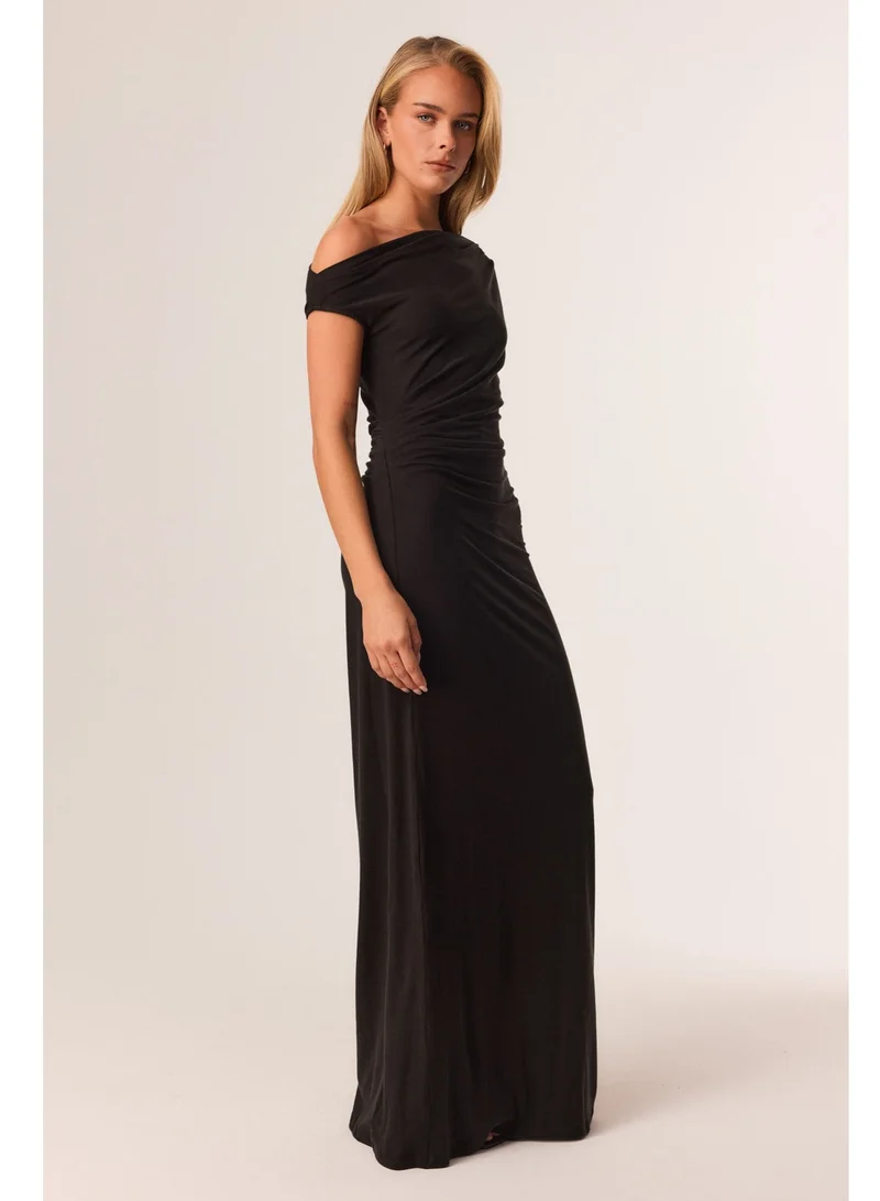ساندايز Macy One Shoulder Maxi Dress