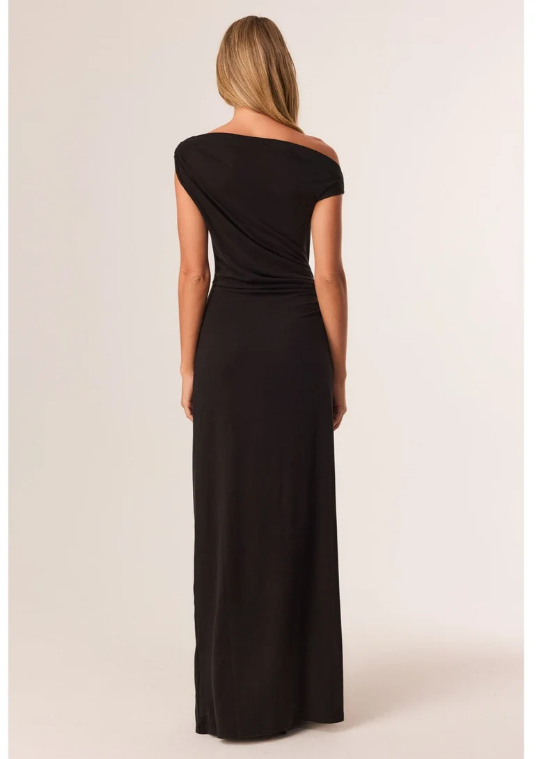 Sndys  Macy One Shoulder Maxi Dress for Women | Best Price UAE