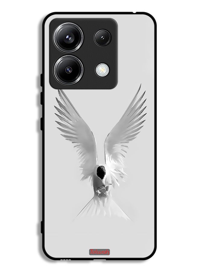 Tolwak Xiaomi Redmi Note 13 Pro 5G Protective Case Cover Wings - Image 1