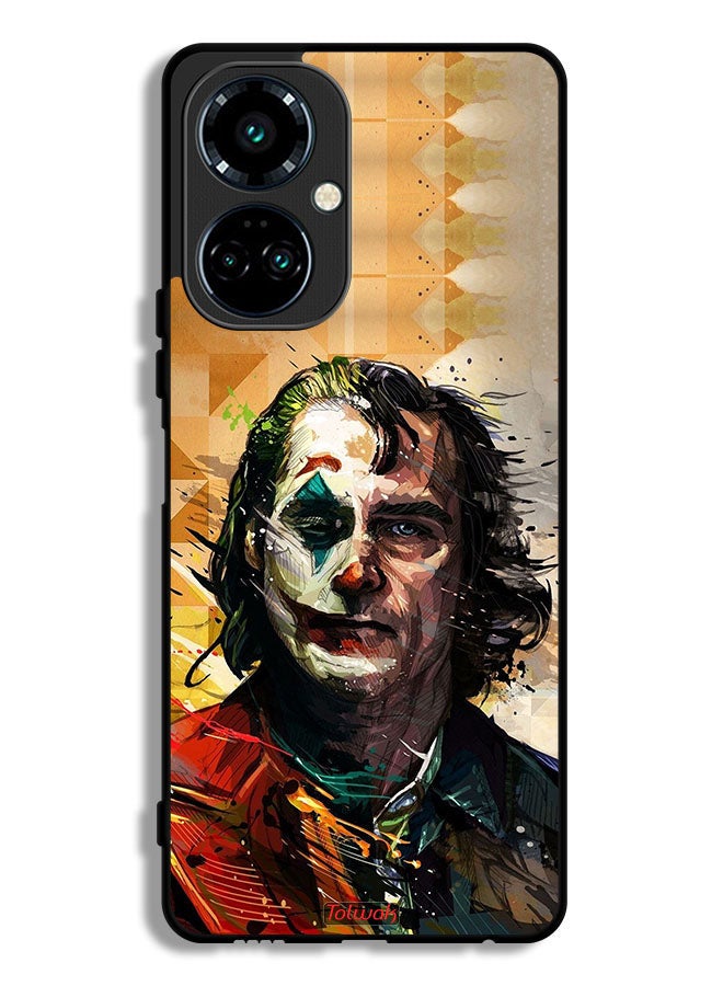Tolwak Tecno Camon 19 Pro Protective Case Cover Joker Paint Art - Image 1