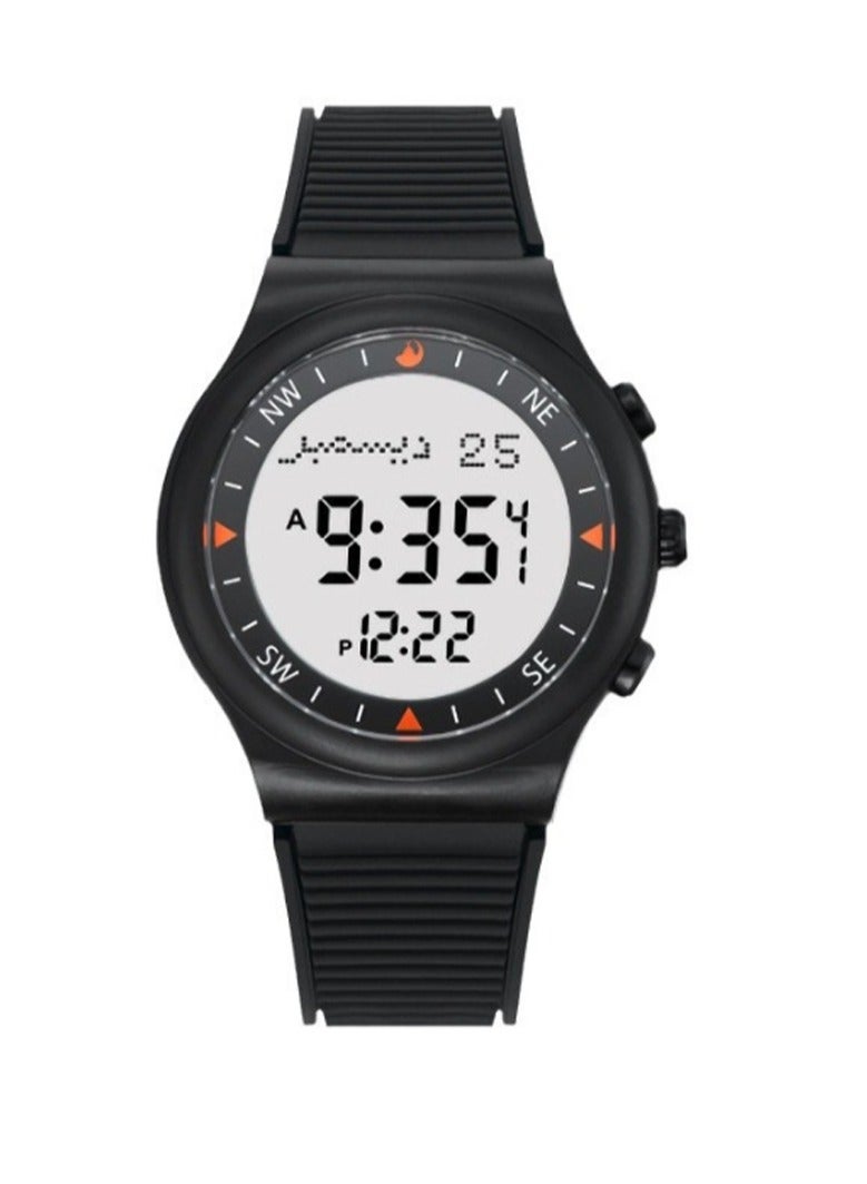 Al Fajr Water Resistant Digital Watch WY-16BW