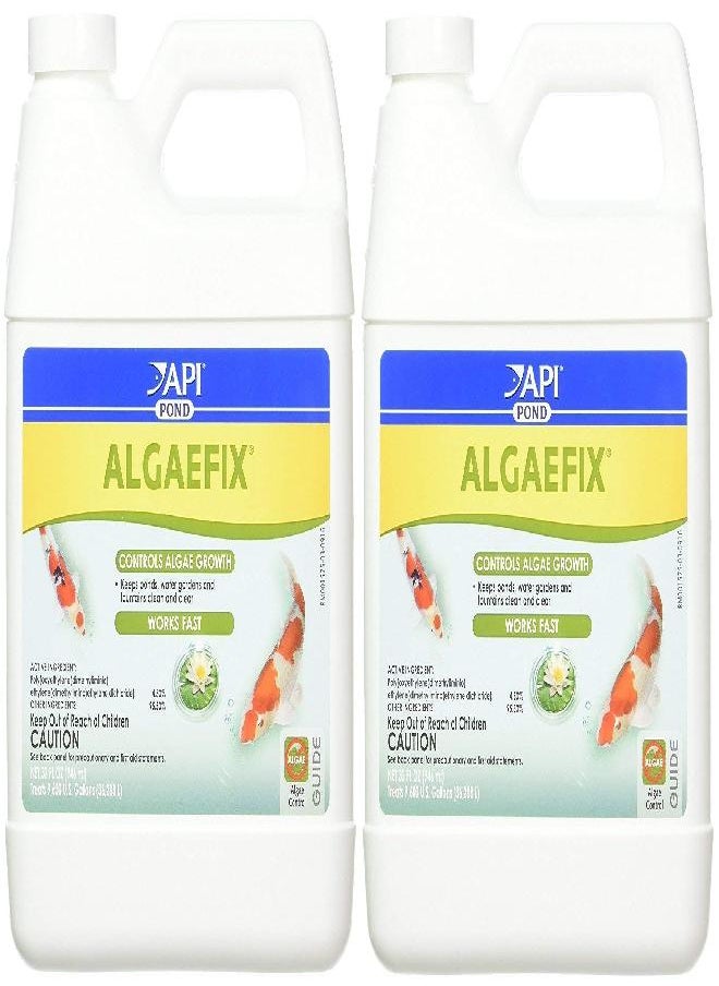 API API Pondcare Algaefix Alage Control, 32-Ounce (Pack of 2)  - Image 4