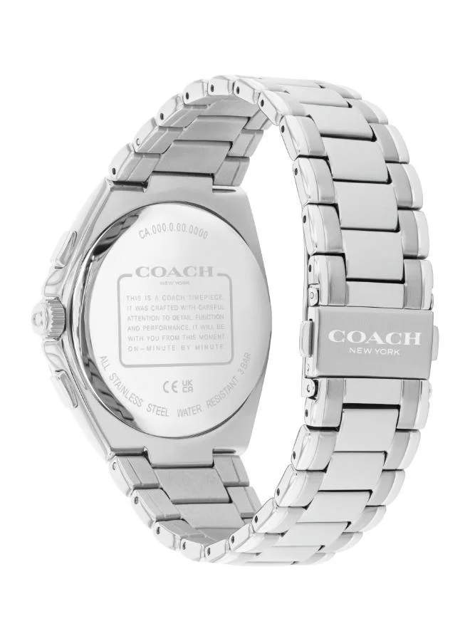 Coach  Stainless Steel Quartz Multifunction Watch for Men | Best Price UAE