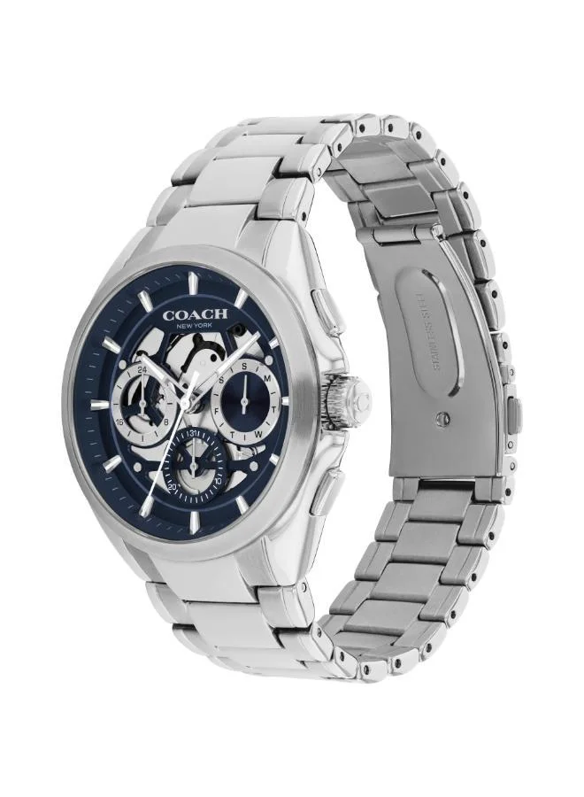 Coach  Stainless Steel Quartz Multifunction Watch for Men | Best Price UAE