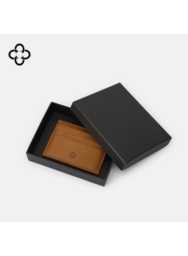 Cassile Women's Small Card Holder, Simple Casual Multi-card Case, Business Card Holder, Birthday Gift For Wife - Image 1