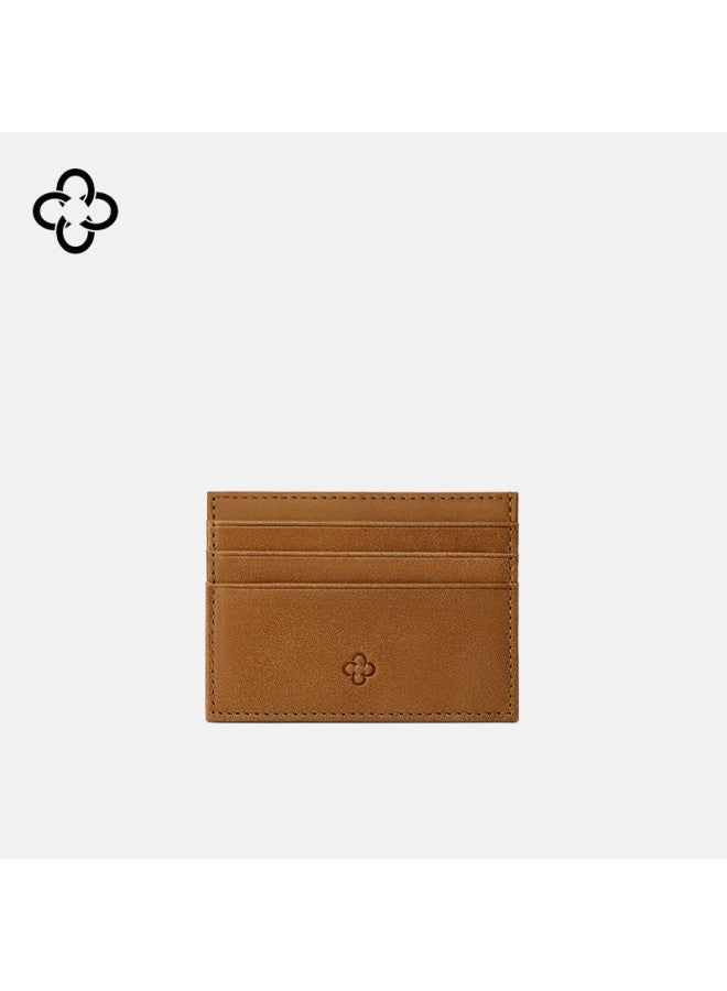 Cassile Women's Small Card Holder, Simple Casual Multi-card Case, Business Card Holder, Birthday Gift For Wife - Image 2