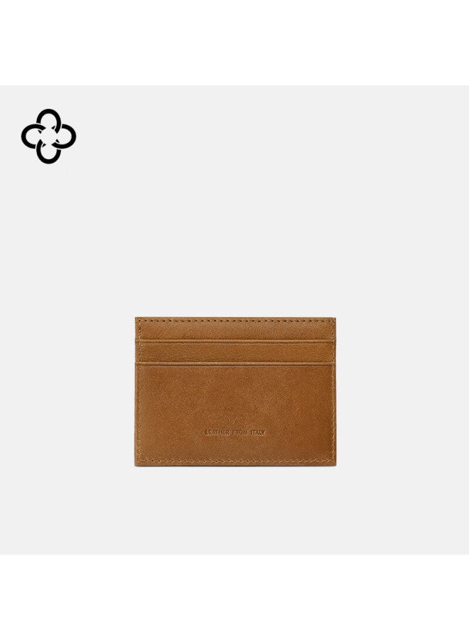 Cassile Women's Small Card Holder, Simple Casual Multi-card Case, Business Card Holder, Birthday Gift For Wife - Image 3