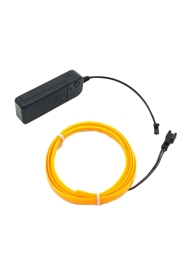 إسكدنيا شريط ضوء LED لزينة السيارة من الداخل