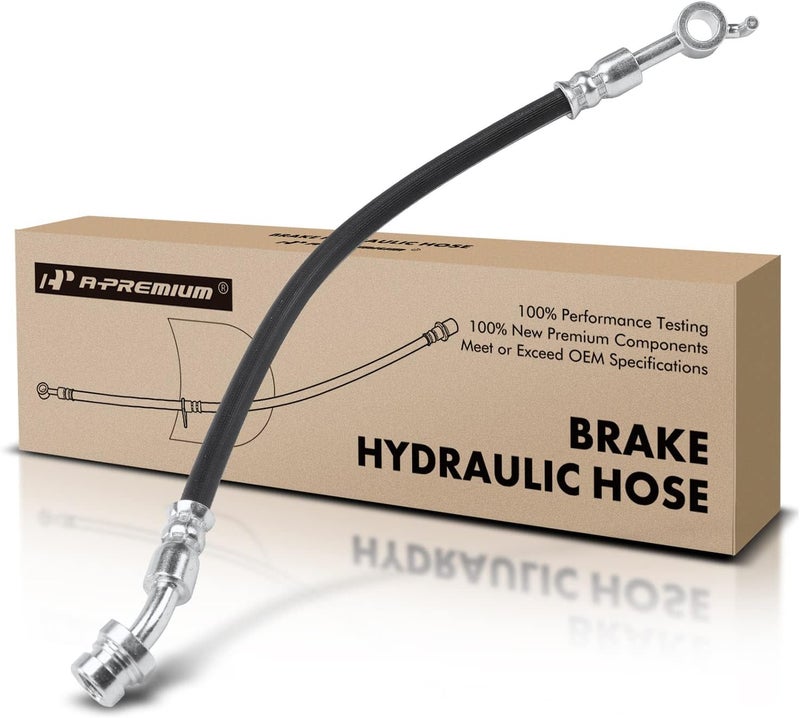 A-Premium Rear Driver Brake Hydraulic Hose for Hyundai and Kia - Image 1