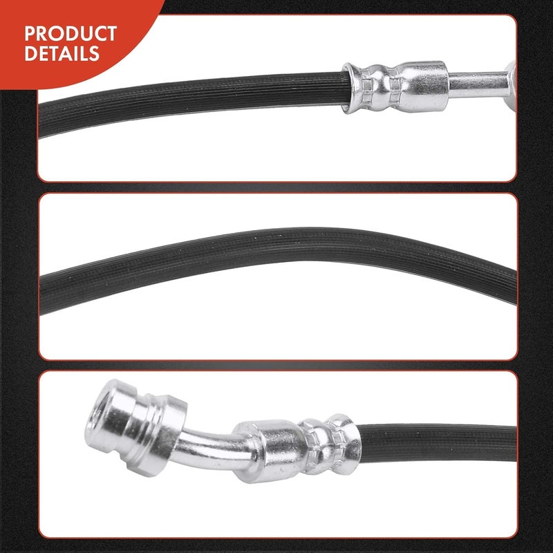 A-Premium Rear Driver Brake Hydraulic Hose for Hyundai and Kia - Image 5