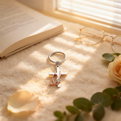 PRCOLUX Nurse Gifts for Women Nurse Keychain as Nursing Practitioner Gifts for Women Christmas Graduation Nurses Week Gift - Image 4