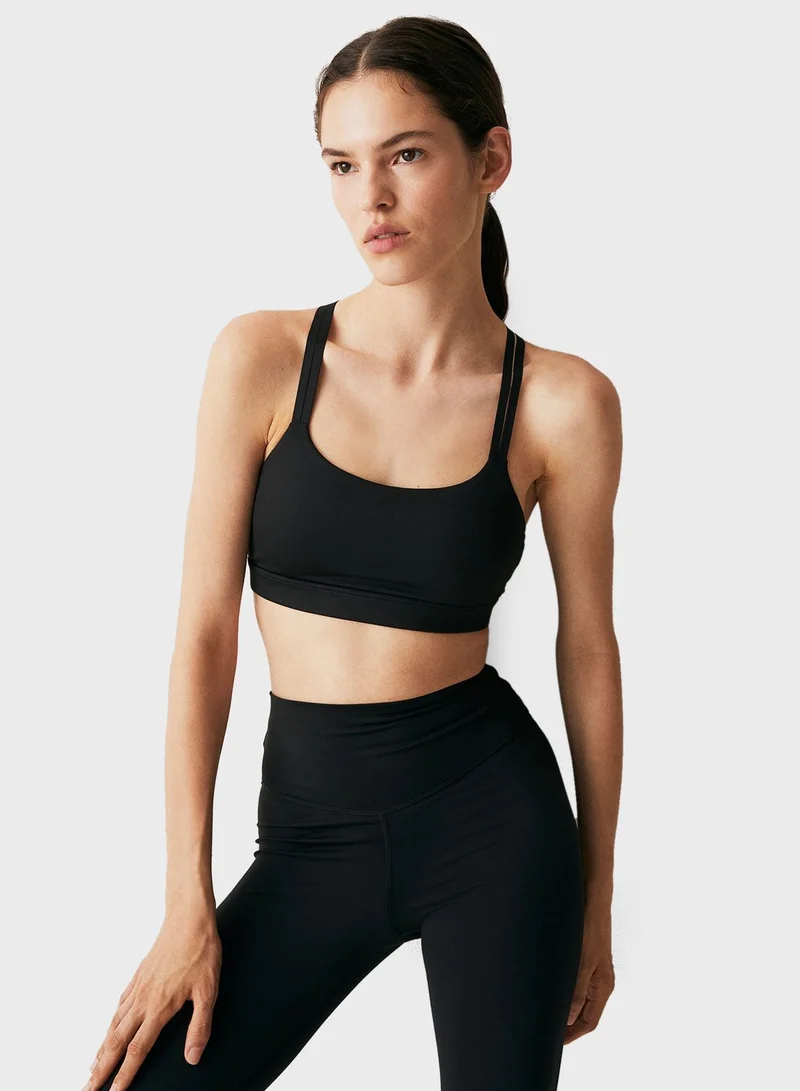 H&M Strappy Sports bra
