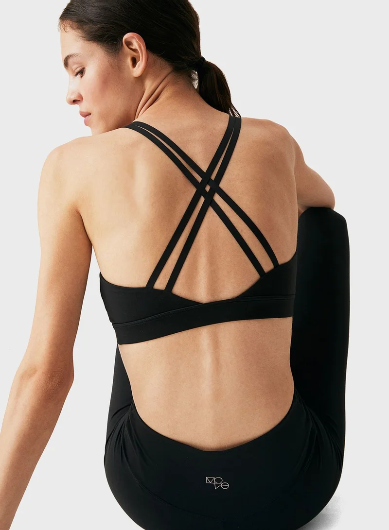 H&M Strappy Sports bra
