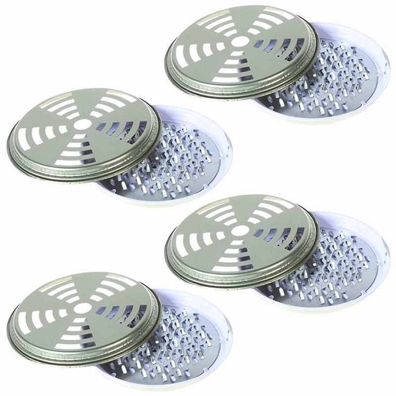 DaKuan Coil Holder 4 Packs Tin Coil Burner