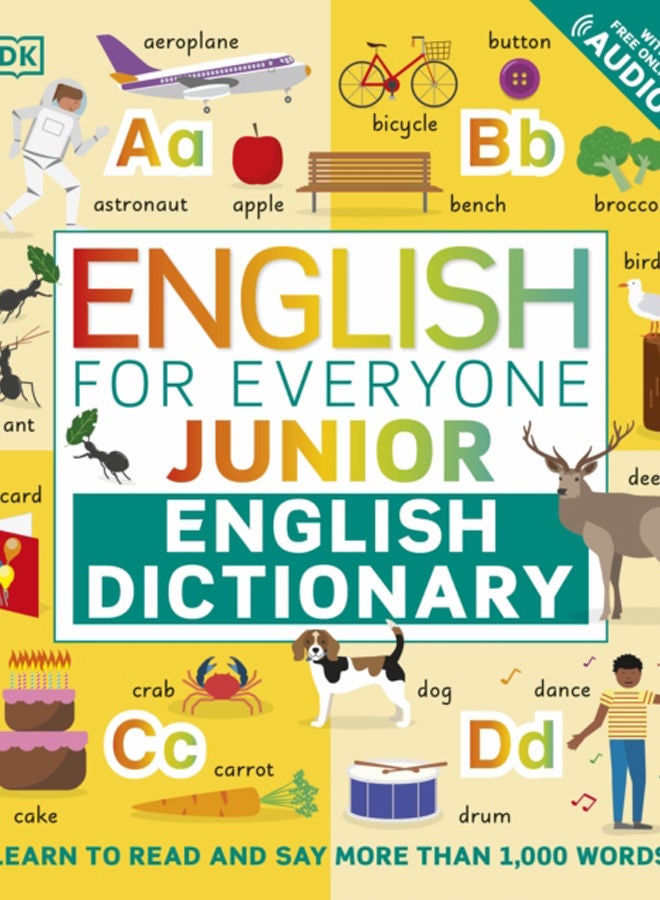 English for Everyone Junior English Dictionary : Learn to Read and Say More than 1,000 Words 